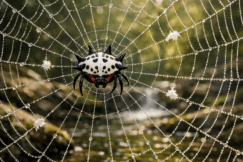 Spiny-backed Orbweaver